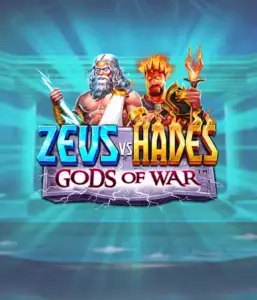 Step into the legendary showdown of the Zeus vs Hades: Gods of War game by Pragmatic Play, highlighting Zeus with his thunderbolt opposite Hades, the fiery ruler of the underworld. This image portrays the powerful duel between these mythic figures, amid a mystical backdrop. Perfect for fans of Greek myths, promising a gripping gaming experience. 