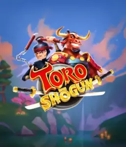 Explore the vibrant world of Toro Shogun slot by ELK Studios, showcasing a brave samurai and a playful red bull joining forces on an adventure. This image portrays the blend of animation-style Japanese adventure, set against a picturesque forest backdrop. Great for fans of Japanese-inspired slots, offering a captivating gaming experience.